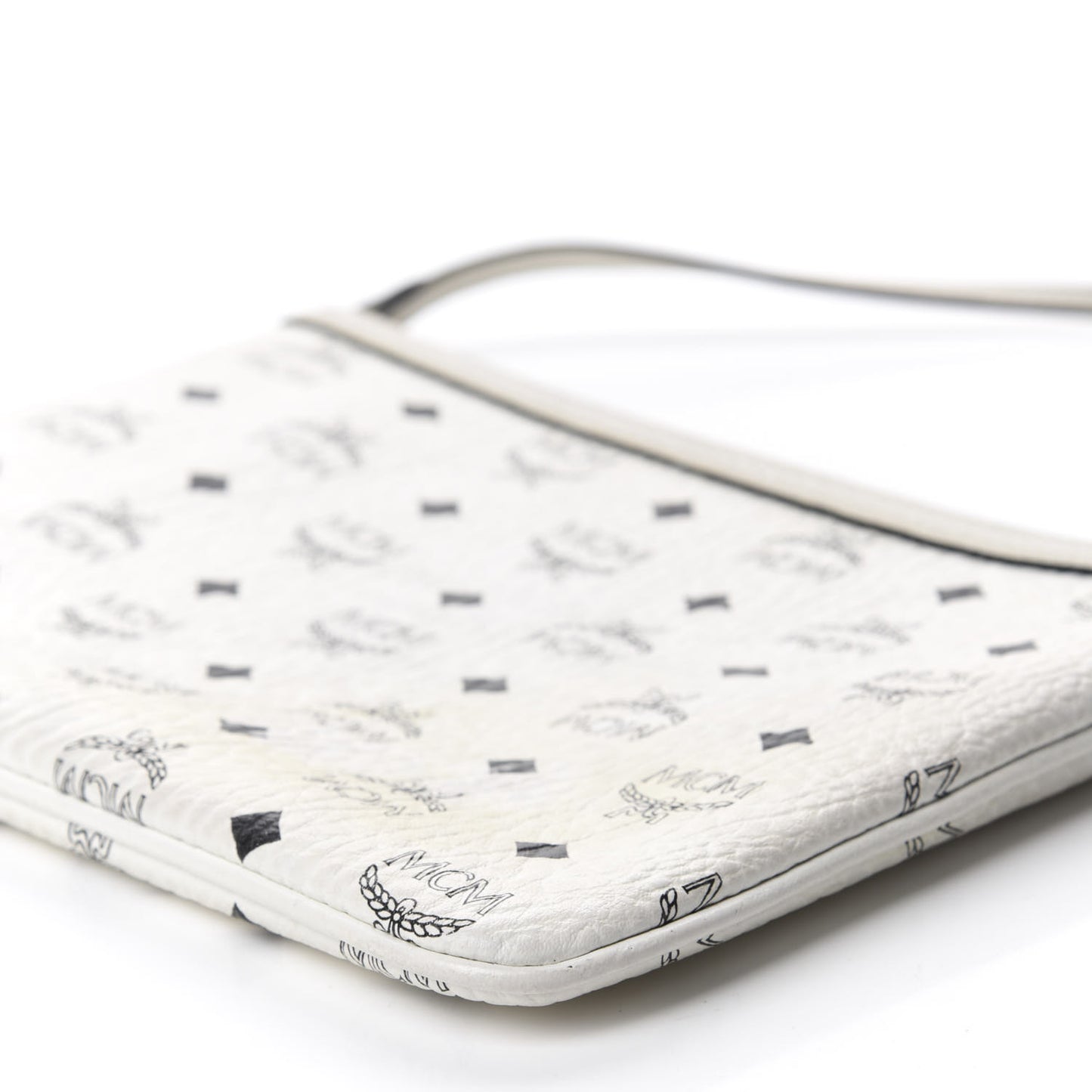 Visetos Liz Shopper Tote Pouch White