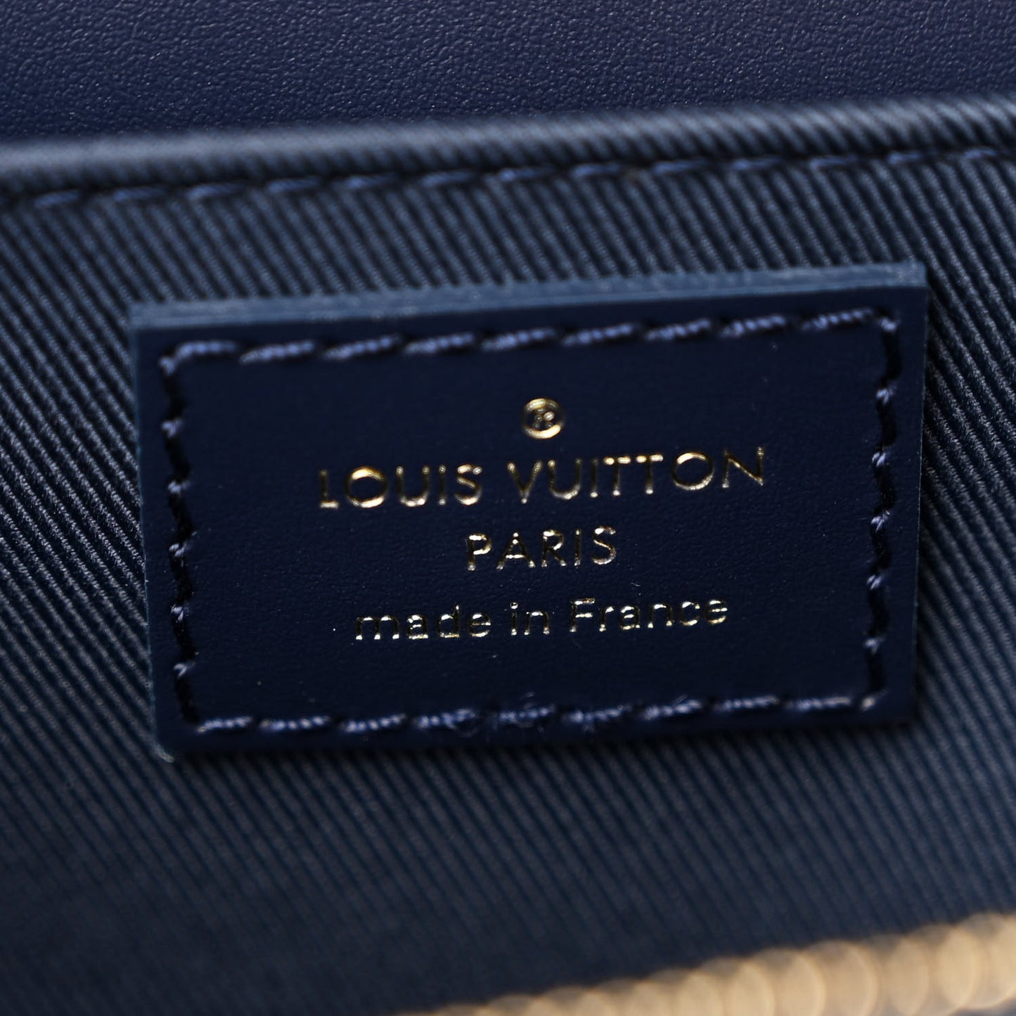 Monoglam Pochette Metis East West Blue