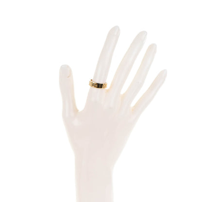 Cartier 18K Yellow Gold 5.5mm LOVE Ring 53 6.5 2 of 4