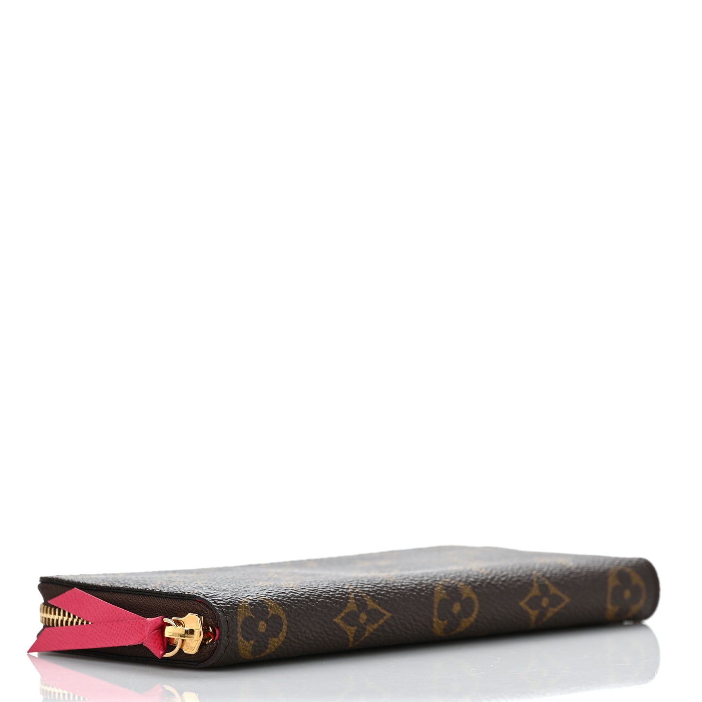 Monogram Clemence Wallet Fuchsia