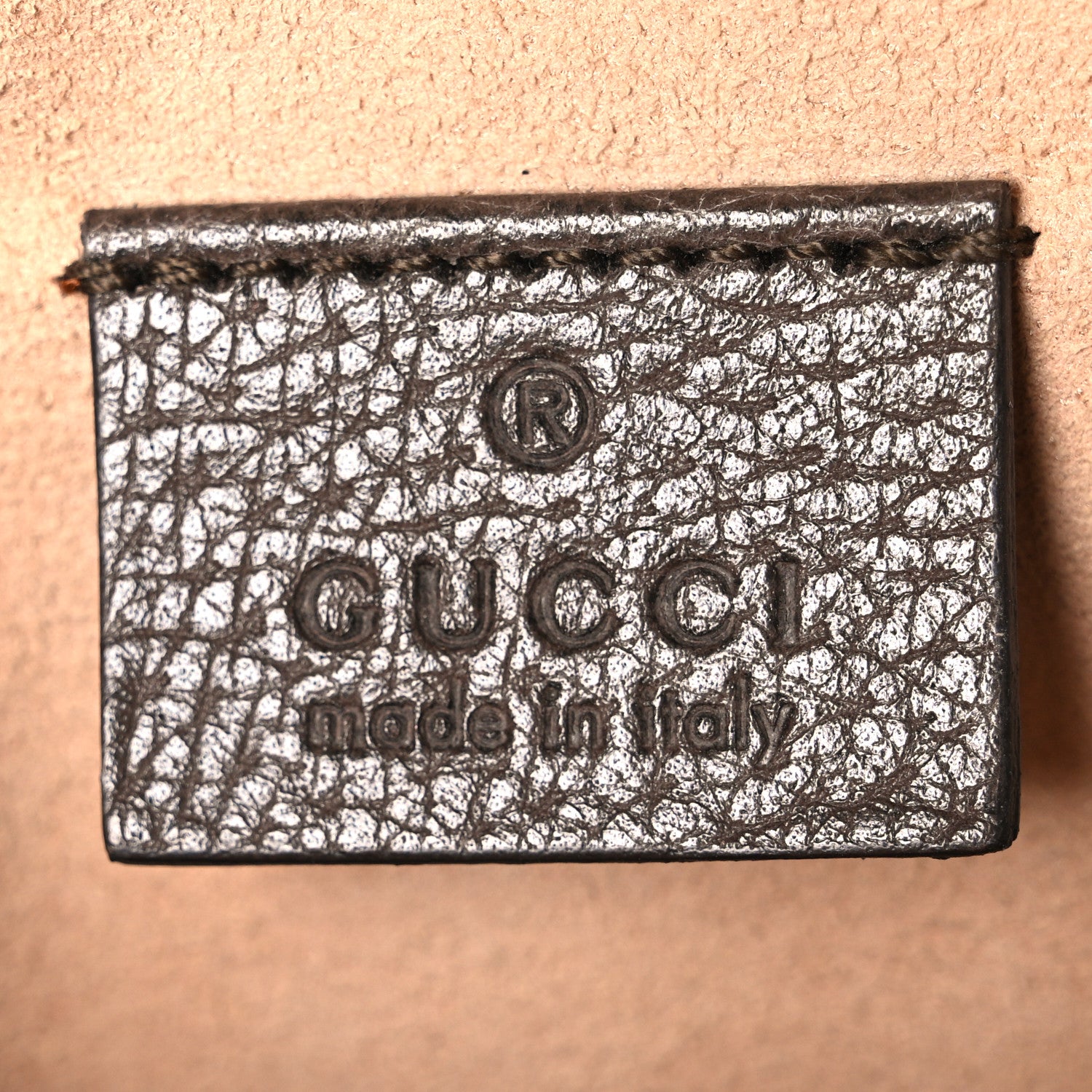 Gucci GG Supreme Monogram Web Mini Ophidia Round Shoulder Bag Brown 6 of 10