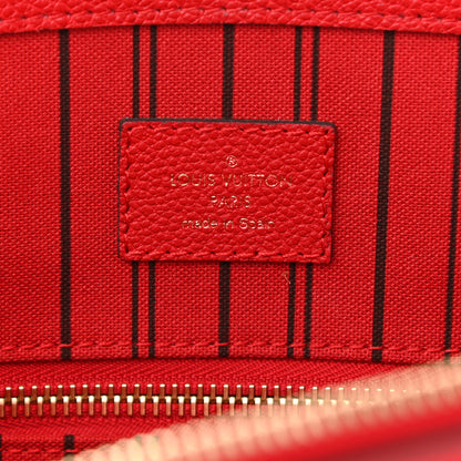 Louis Vuitton Empreinte Pont Neuf MM Poppy 6 of 10