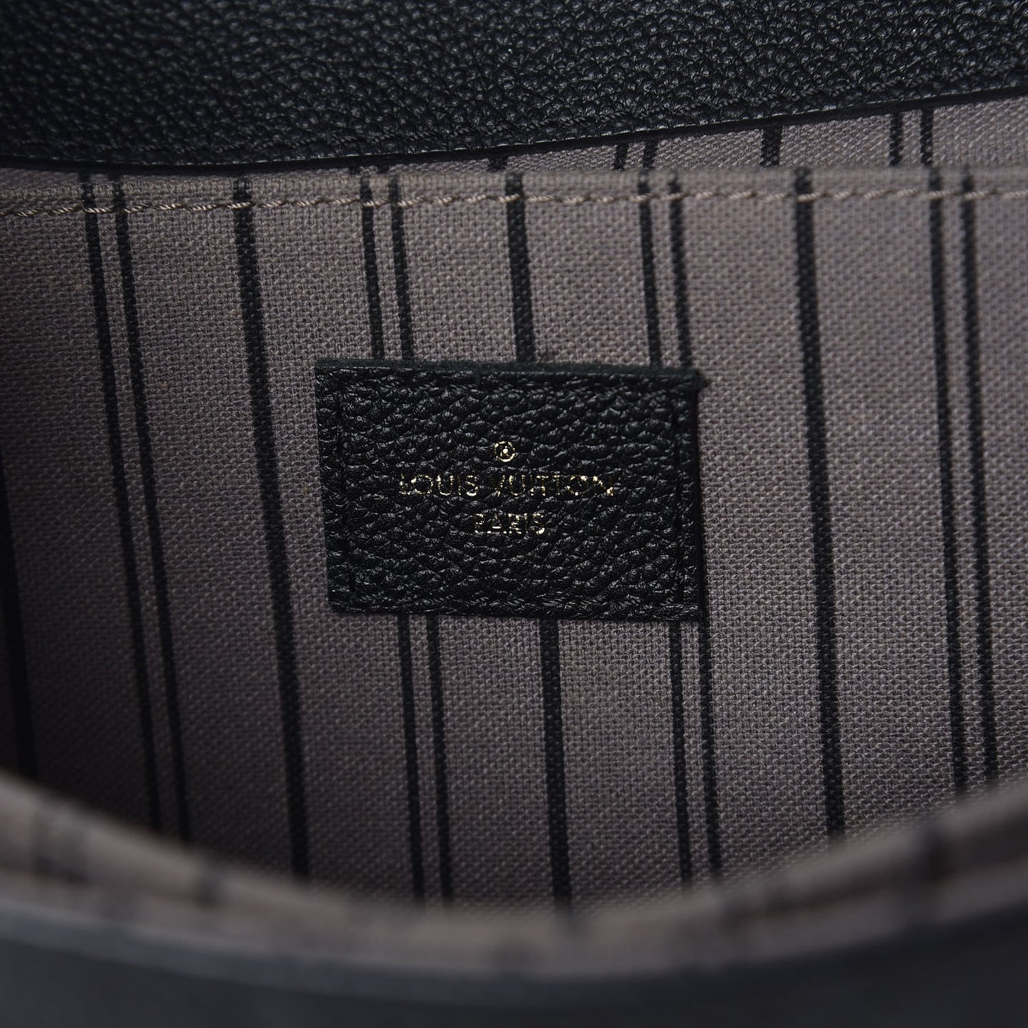 Empreinte Pochette Metis Black