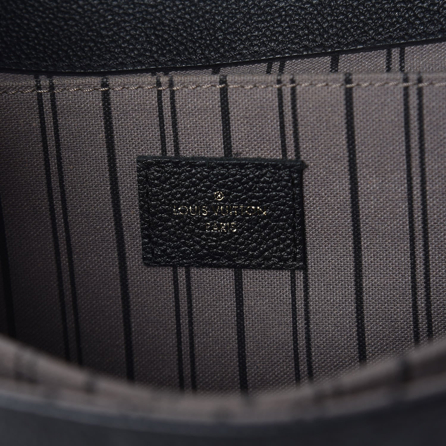 Louis Vuitton Empreinte Pochette Metis Black 5 of 11