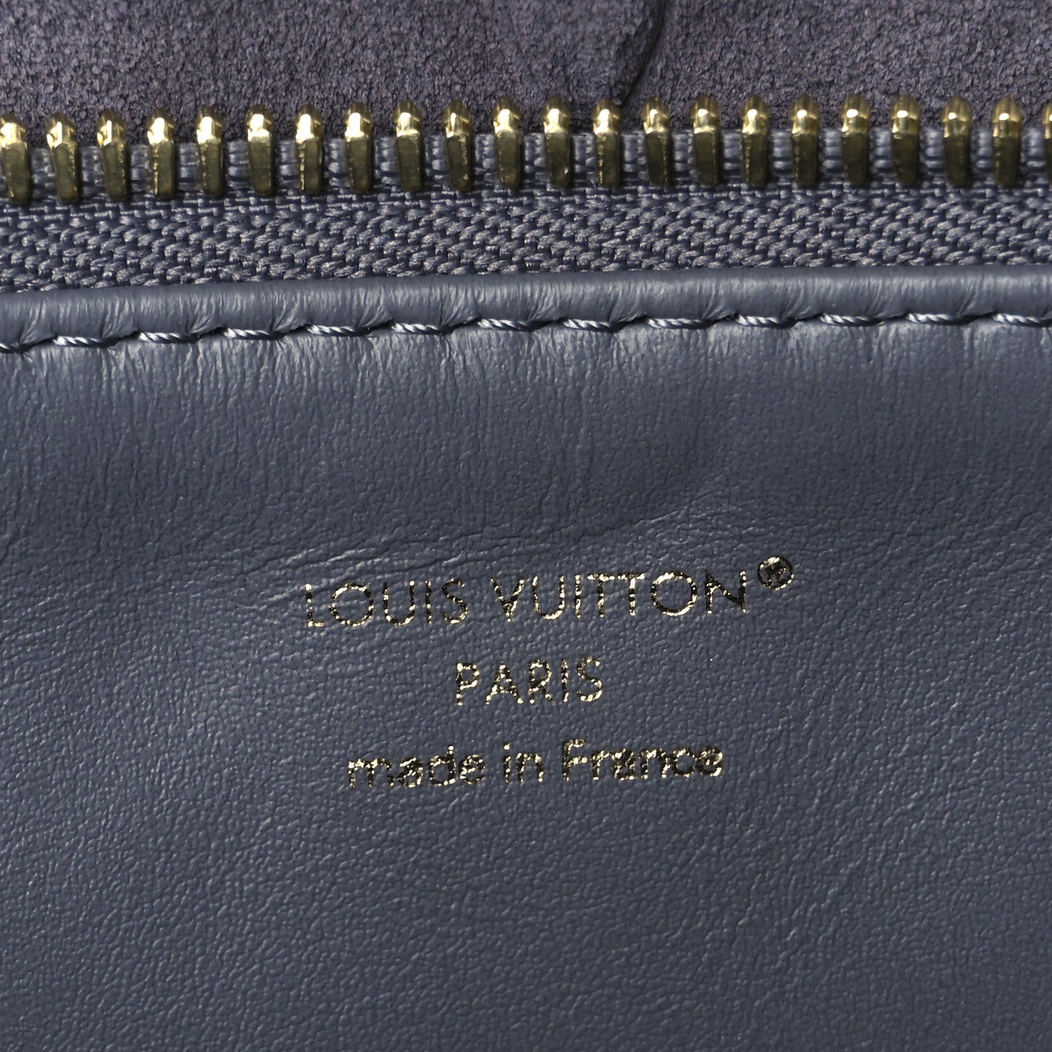 Louis Vuitton Suede Monogram Speedy P9 Bandouliere 40 Grey 9 of 14