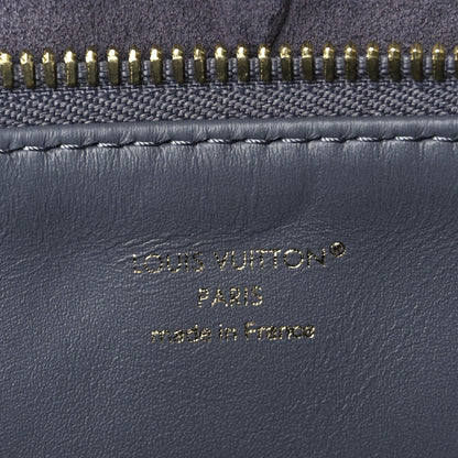 Louis Vuitton Suede Monogram Speedy P9 Bandouliere 40 Grey 9 of 14