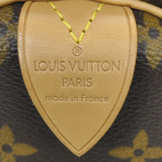 Louis Vuitton Monogram Speedy 30 3 of 3
