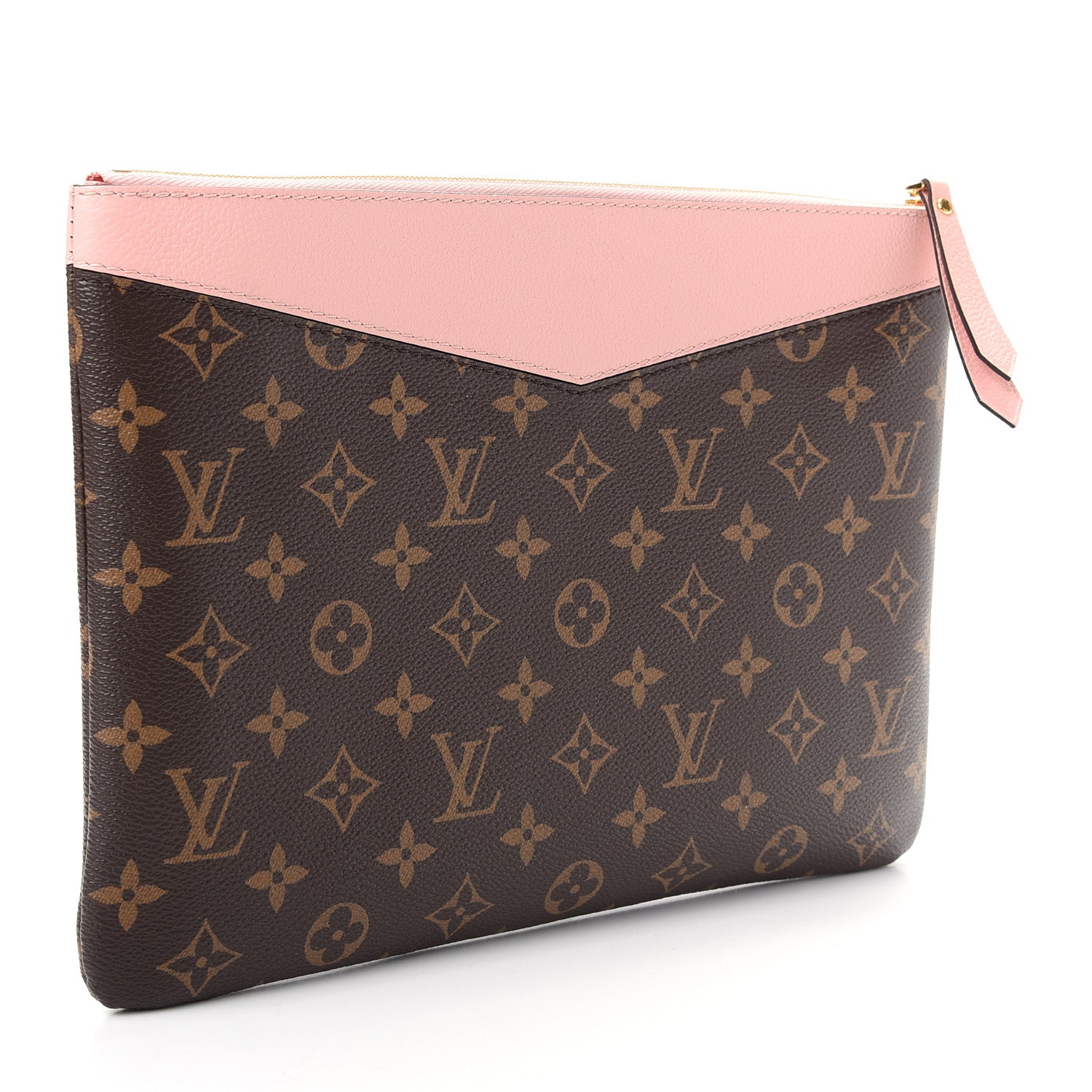 Louis Vuitton Monogram Daily Pouch Rose Poudre 3 of 8