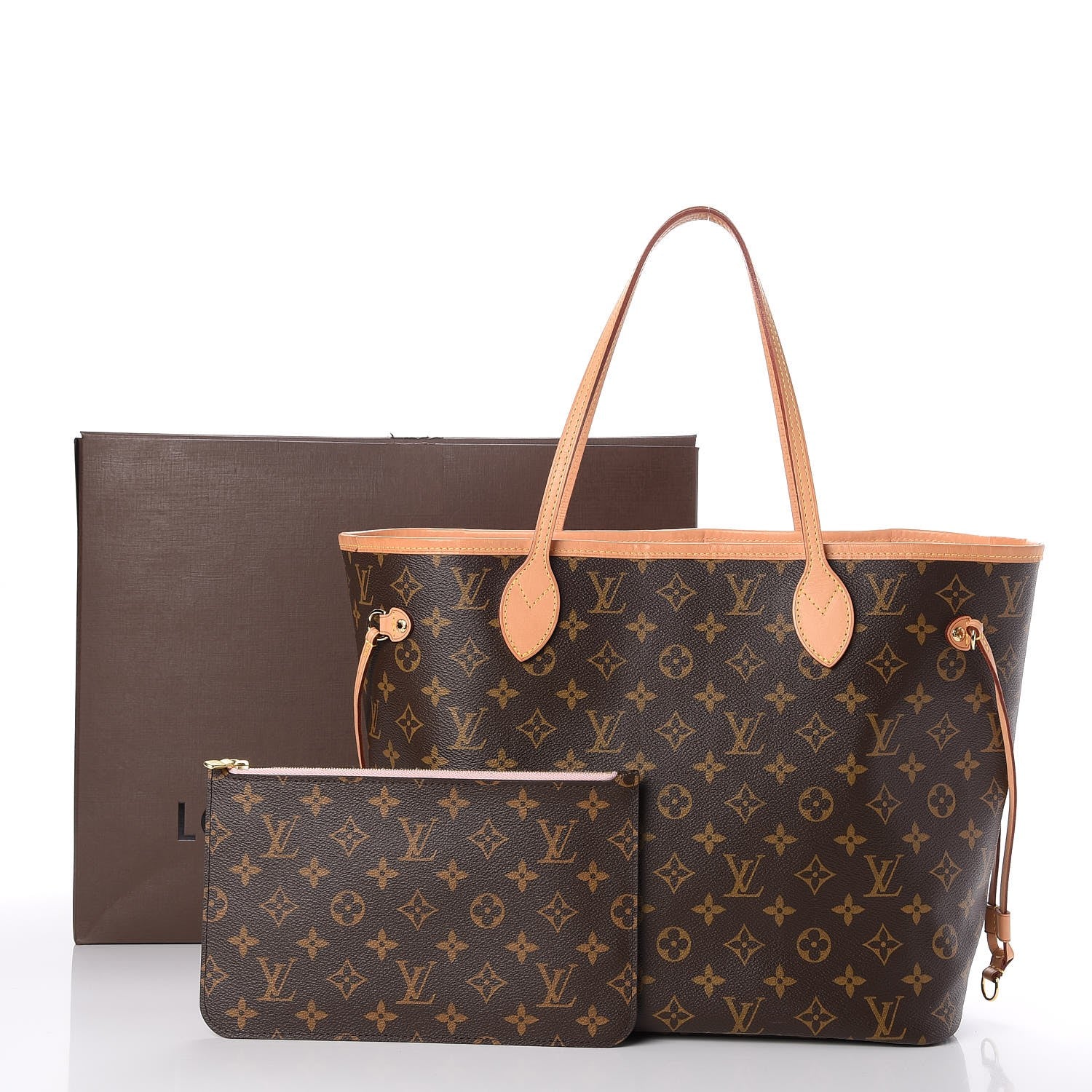 Louis Vuitton Monogram Neo Neverfull MM Rose Ballerine 8 of 9