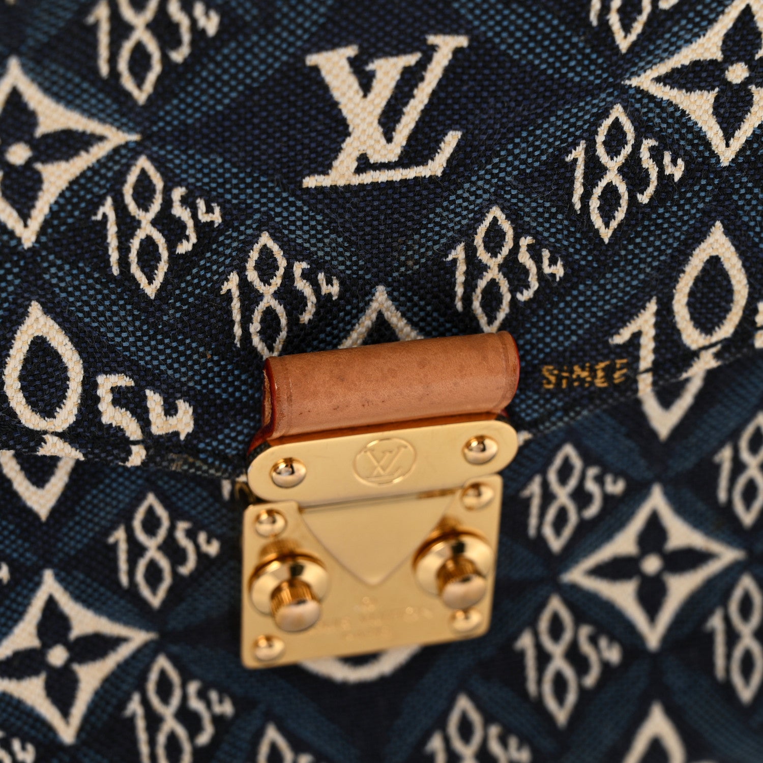 Louis Vuitton Jacquard Since 1854 Pochette Metis Blue 1782194