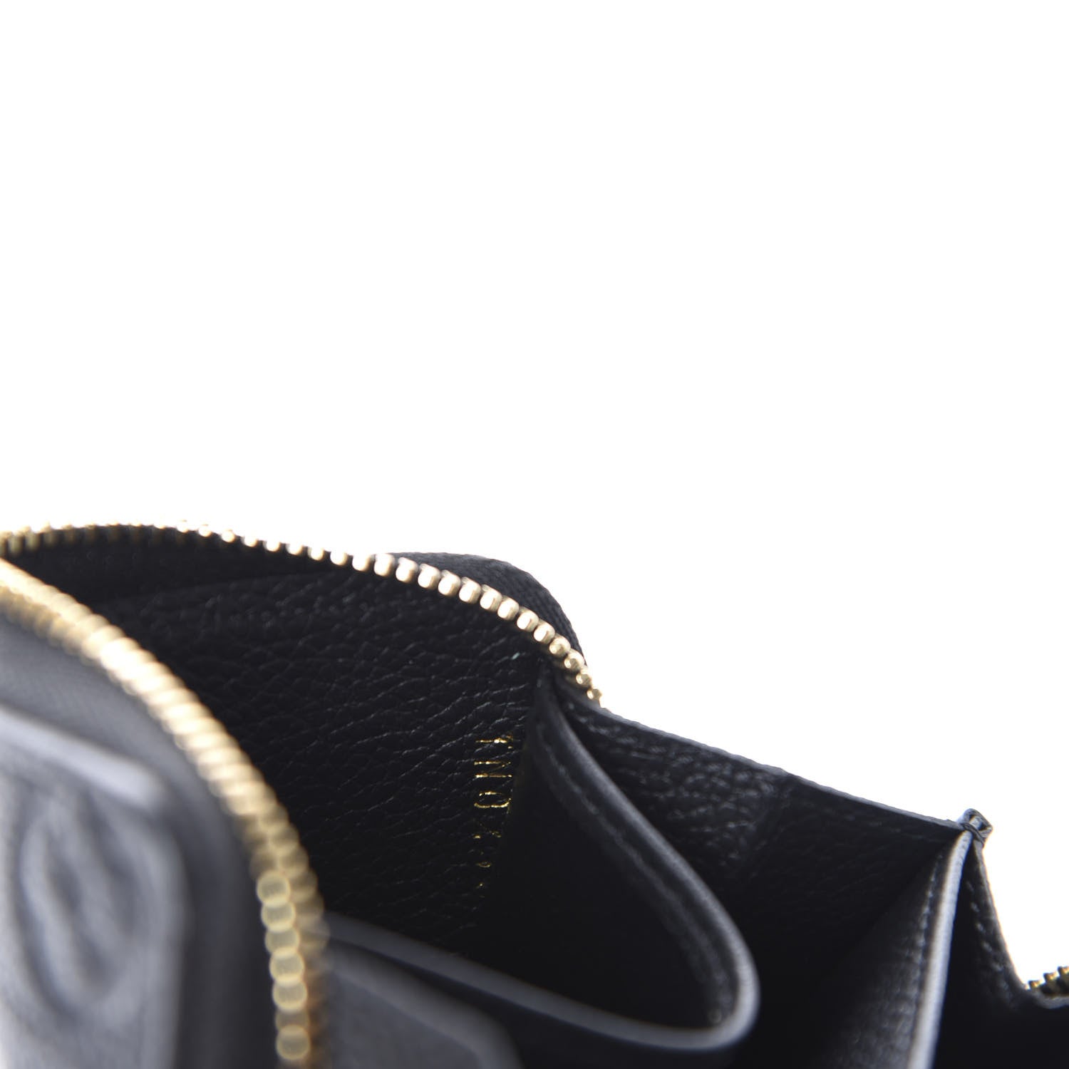 Louis Vuitton Empreinte Zippy Coin Purse Black 7 of 7