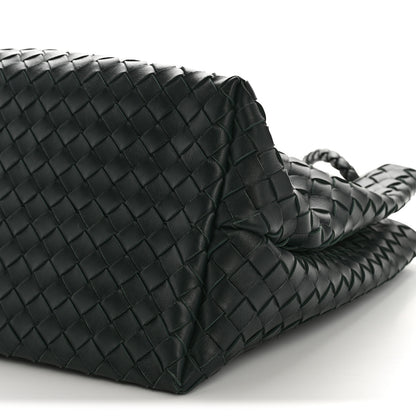 Bottega Veneta Nappa Intrecciato Large Andiamo Shoulder Bag Inkwell 9 of 11