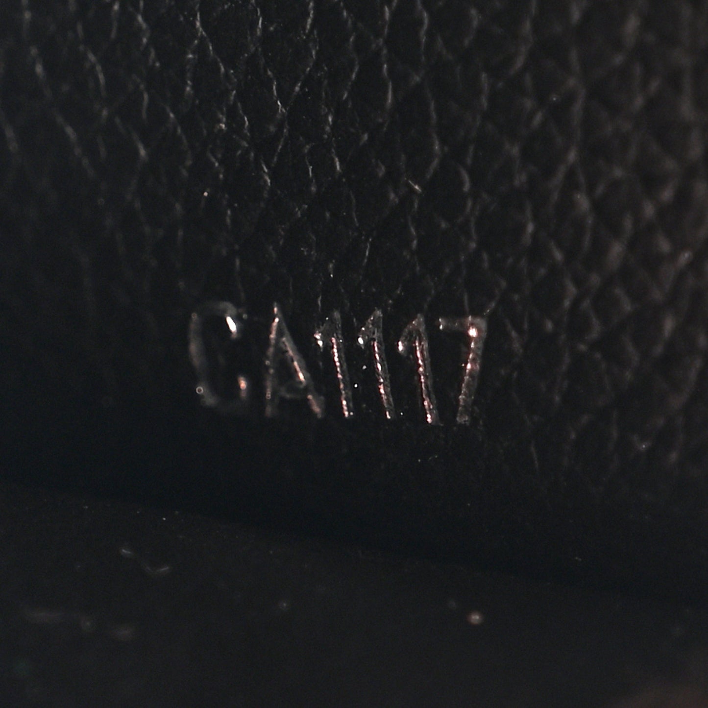 Calfskin Lockme II Wallet Black