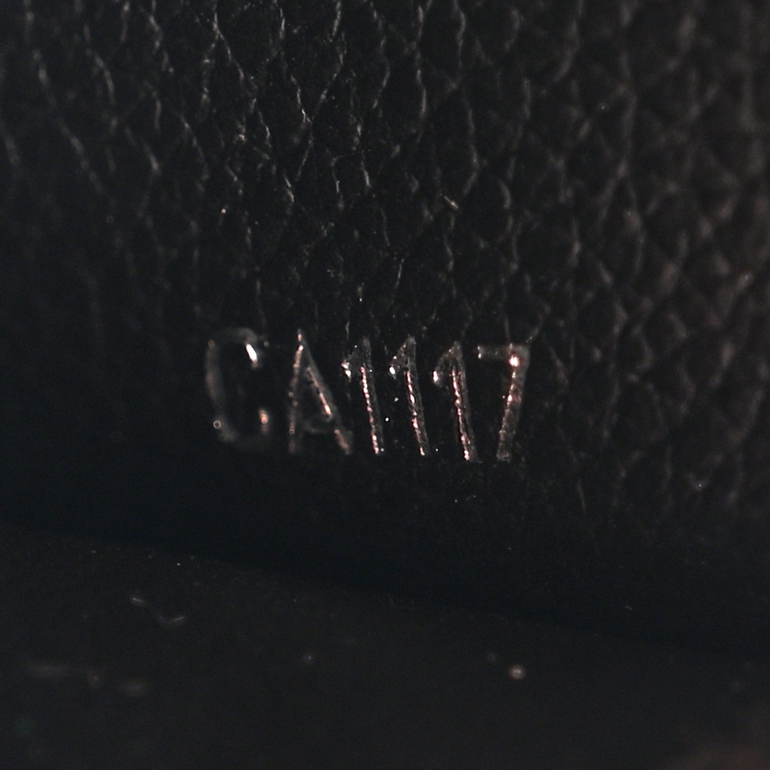 Louis Vuitton Calfskin Lockme II Wallet Black 7 of 11