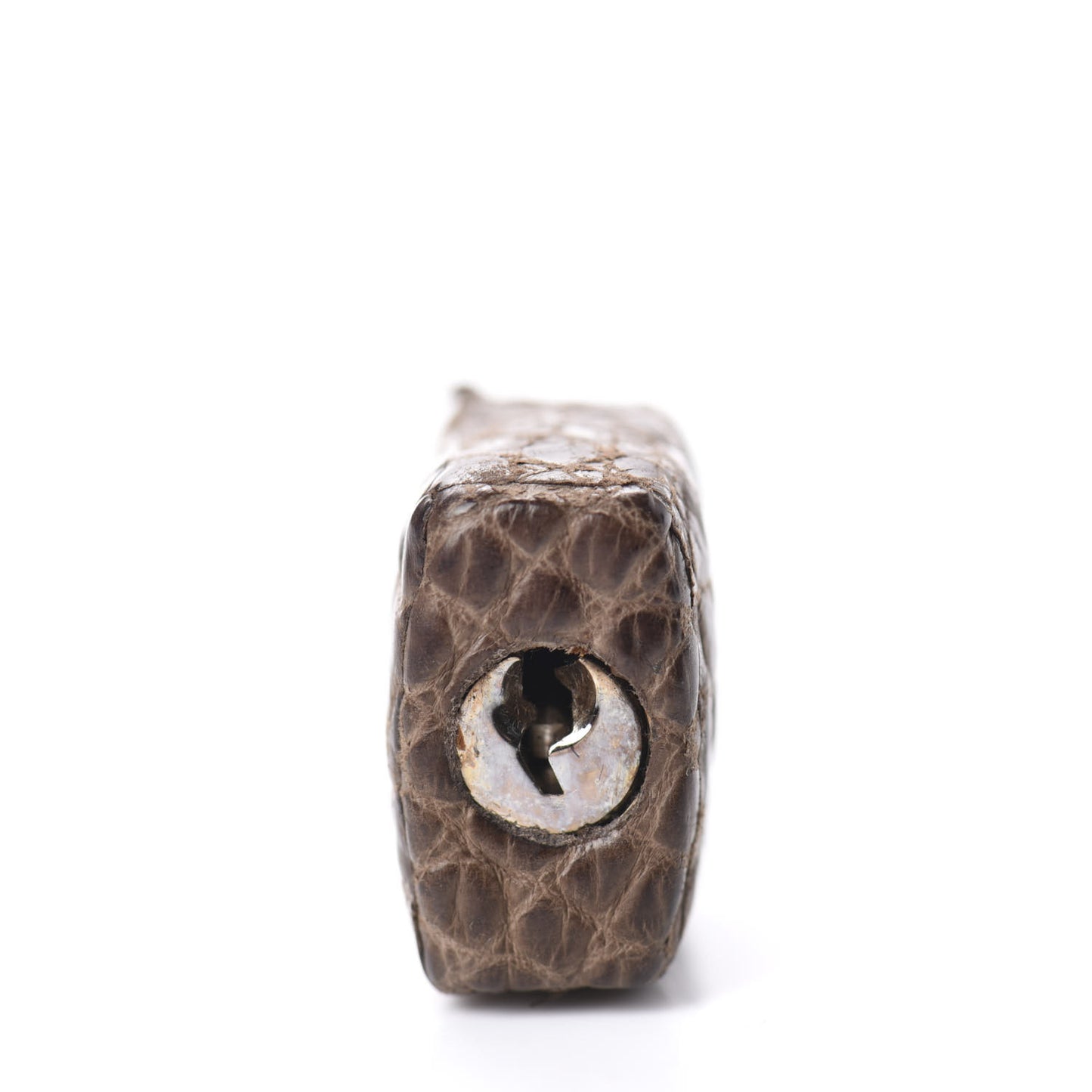 Matte Niloticus Crocodile Birkin 30 Gris Elephant