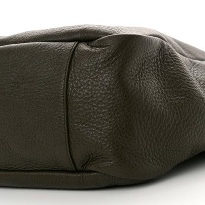 Saint Laurent Grained Deerskin Bea Tote Musk 10 of 11