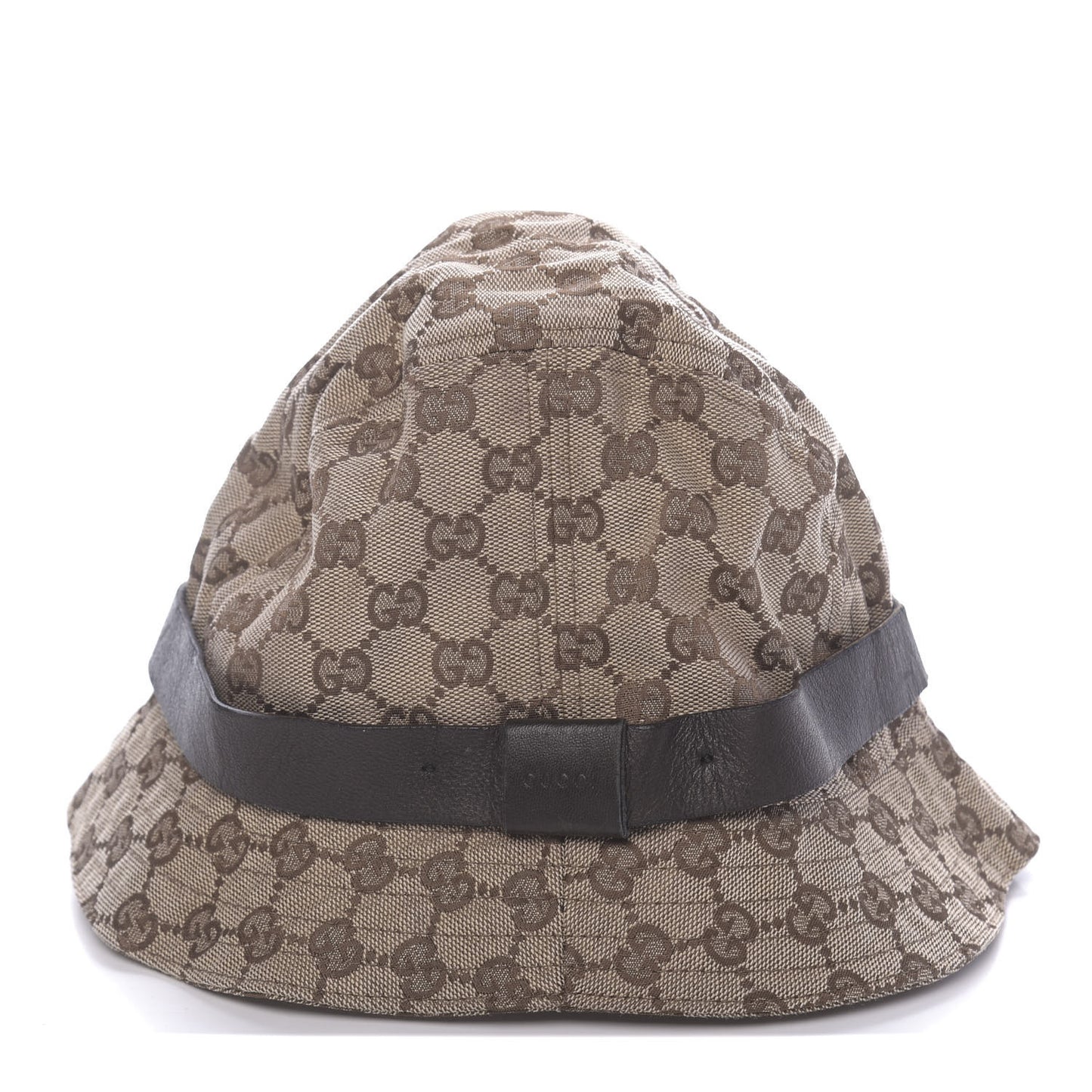 Monogram Bucket Hat L Brown