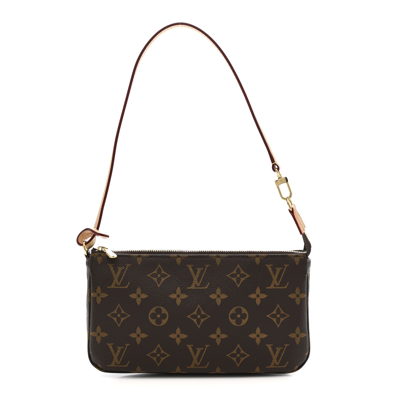 Louis Vuitton Monogram Pochette Accessories NM 1 of 10
