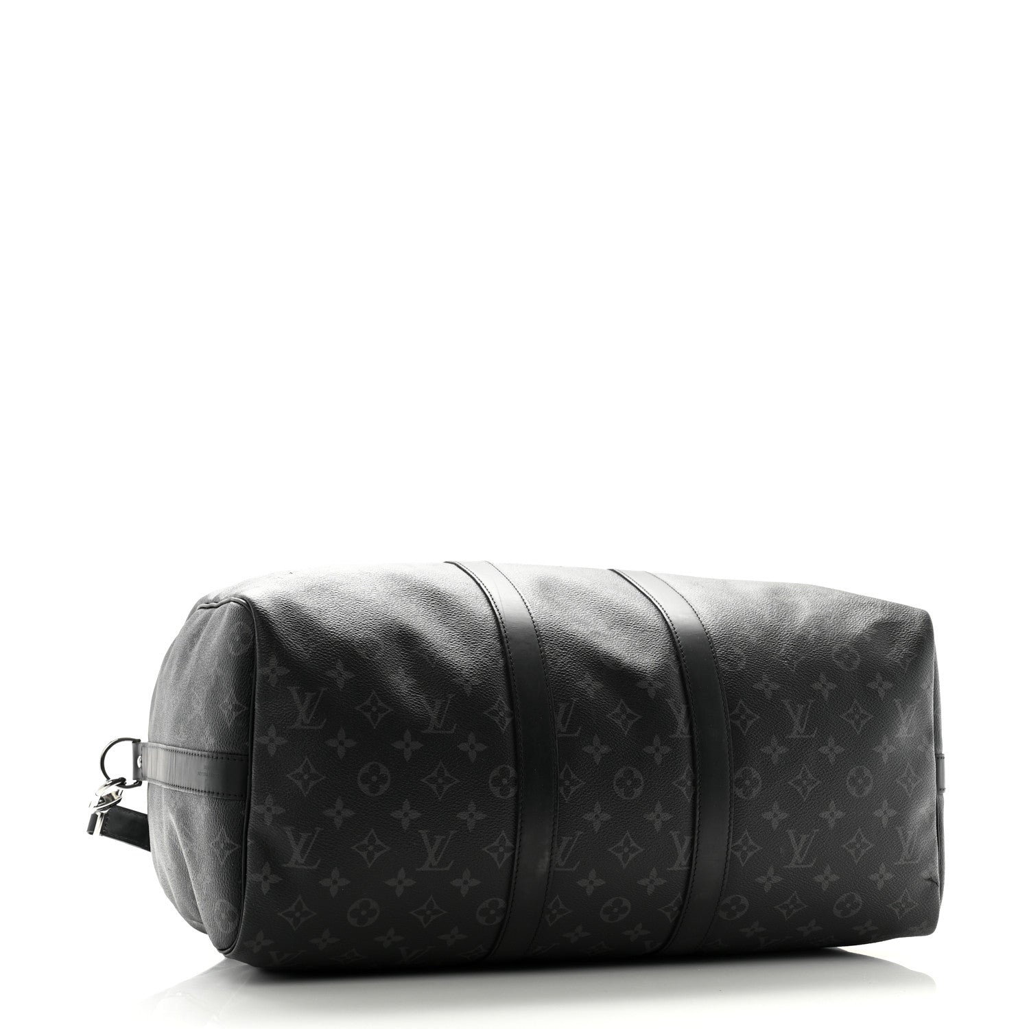 Louis Vuitton Monogram Eclipse Keepall Bandouliere 45 3 of 15