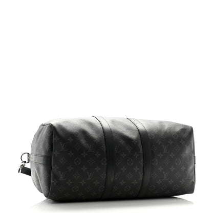 Louis Vuitton Monogram Eclipse Keepall Bandouliere 45 3 of 15