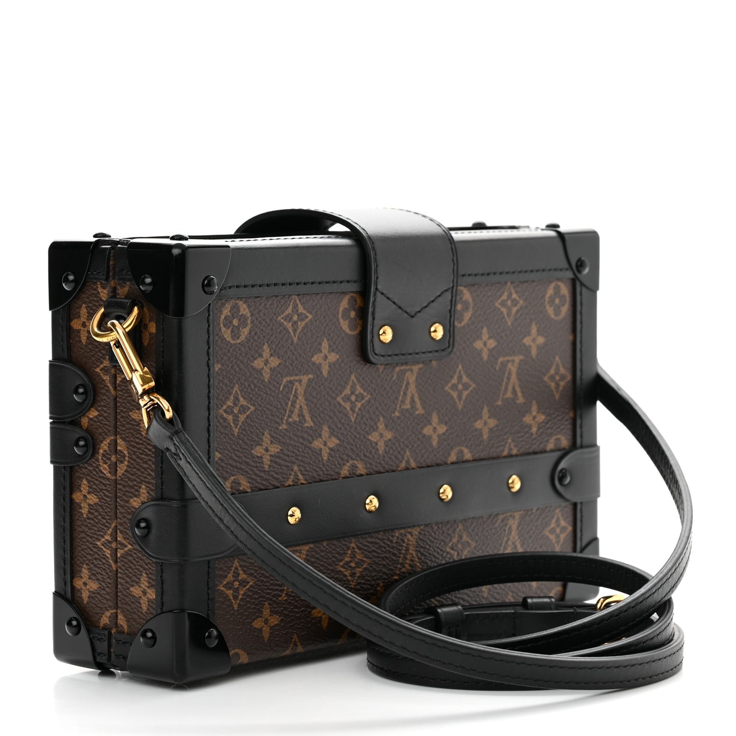 Monogram Petite Malle Black