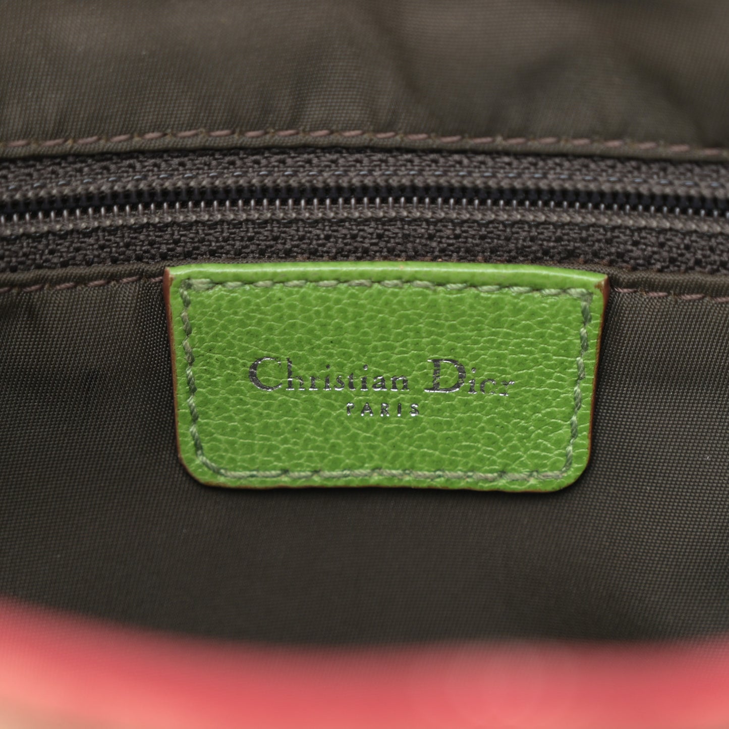 Monogram Rasta Double Saddle Beige