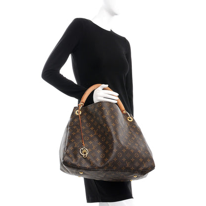 Louis Vuitton Monogram Artsy MM 2 of 9