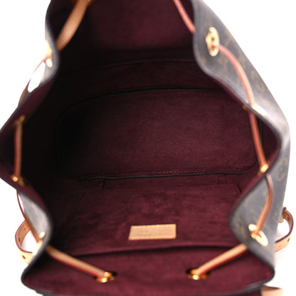 Louis Vuitton Monogram Montsouris NM Backpack 5 of 14