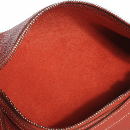 Hermes Taurillon Clemence Doremi 25 Sanguine 5 of 7