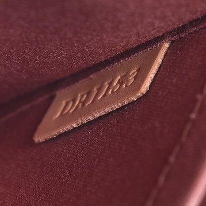 Louis Vuitton Vernis Pochette Accessories NM Rose Velours 7 of 7