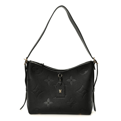 Louis Vuitton Empreinte Carryall PM Black 1 of 13
