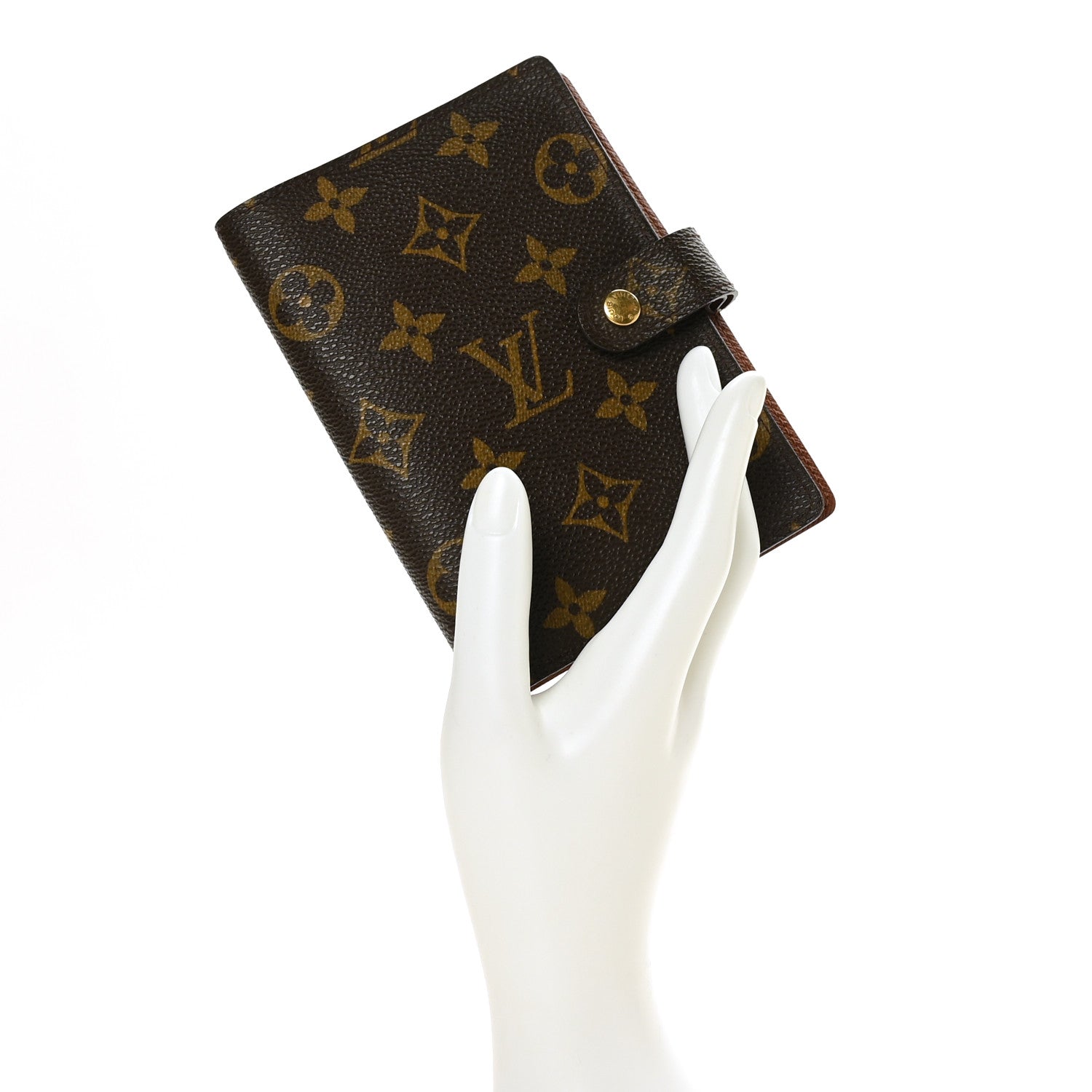 Louis Vuitton Monogram Small Ring Agenda Cover 2 of 7