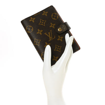 Louis Vuitton Monogram Small Ring Agenda Cover 2 of 7
