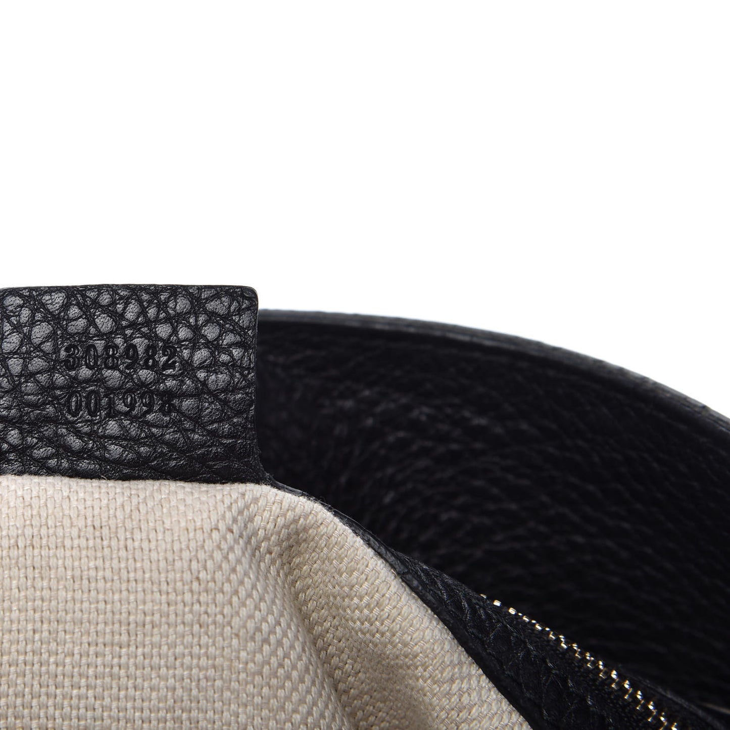 Pebbled Calfskin Medium Soho Chain Shoulder Bag Black