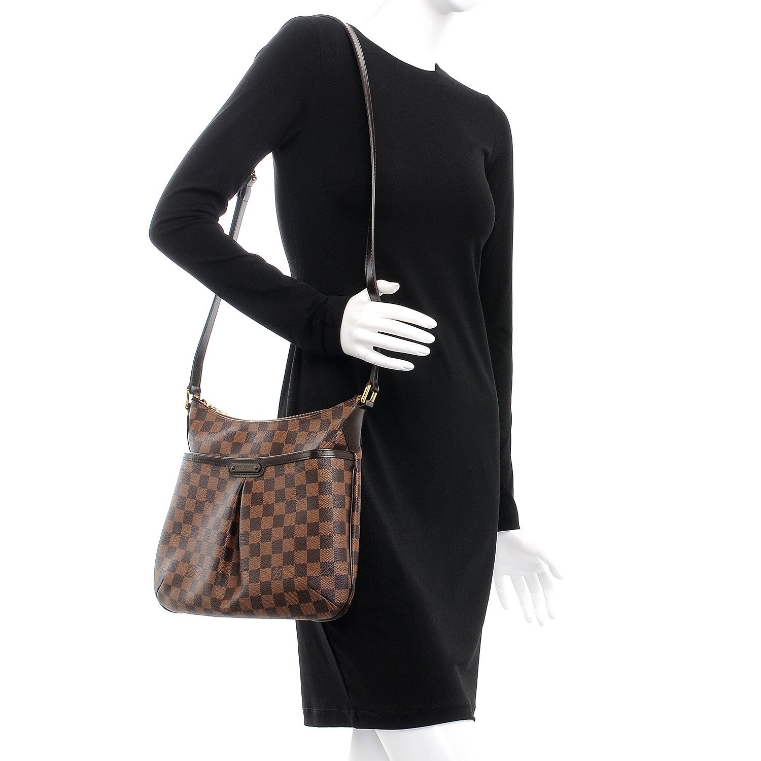 Louis Vuitton Damier Ebene Bloomsbury PM 2 of 7