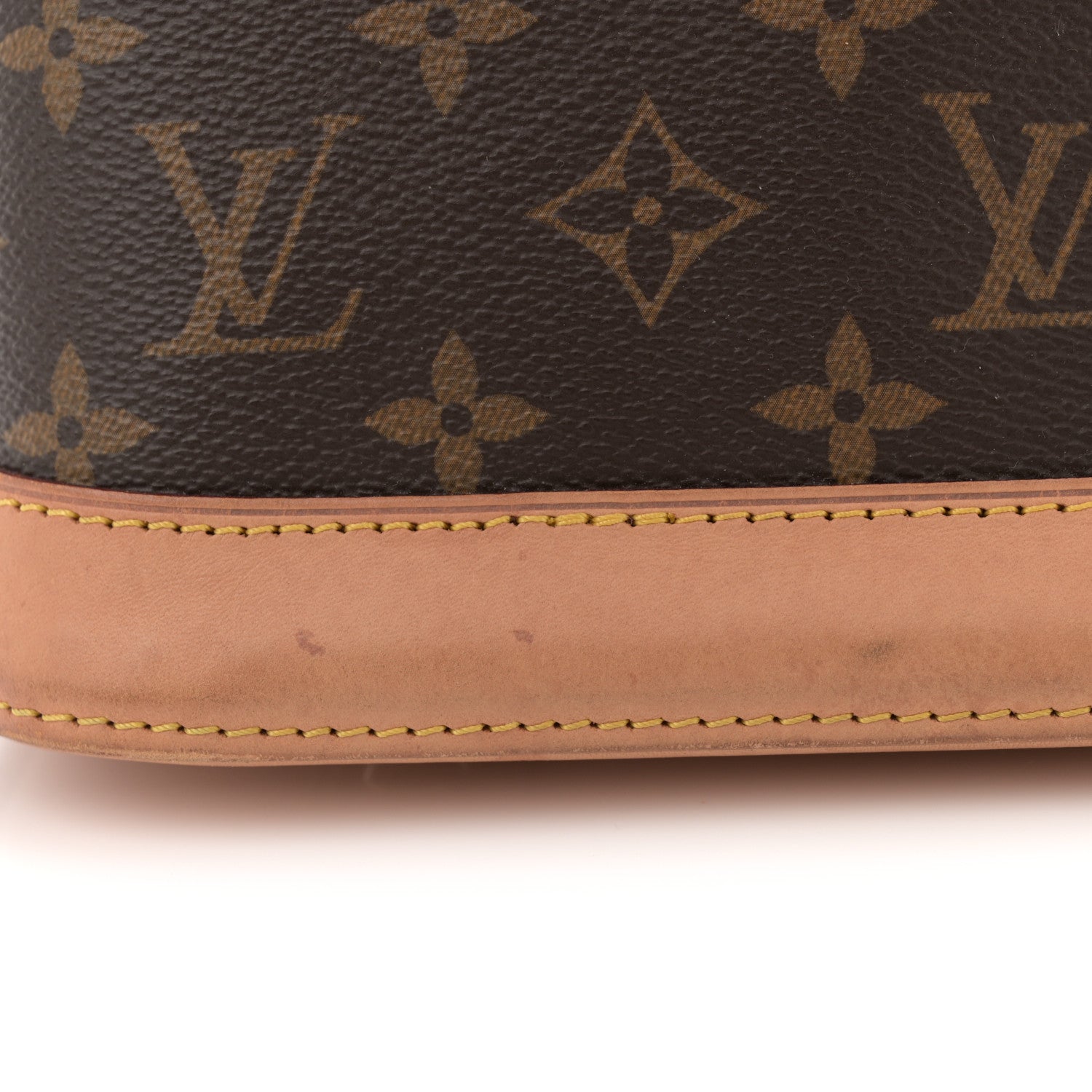 Louis Vuitton Monogram Alma BB 13 of 14
