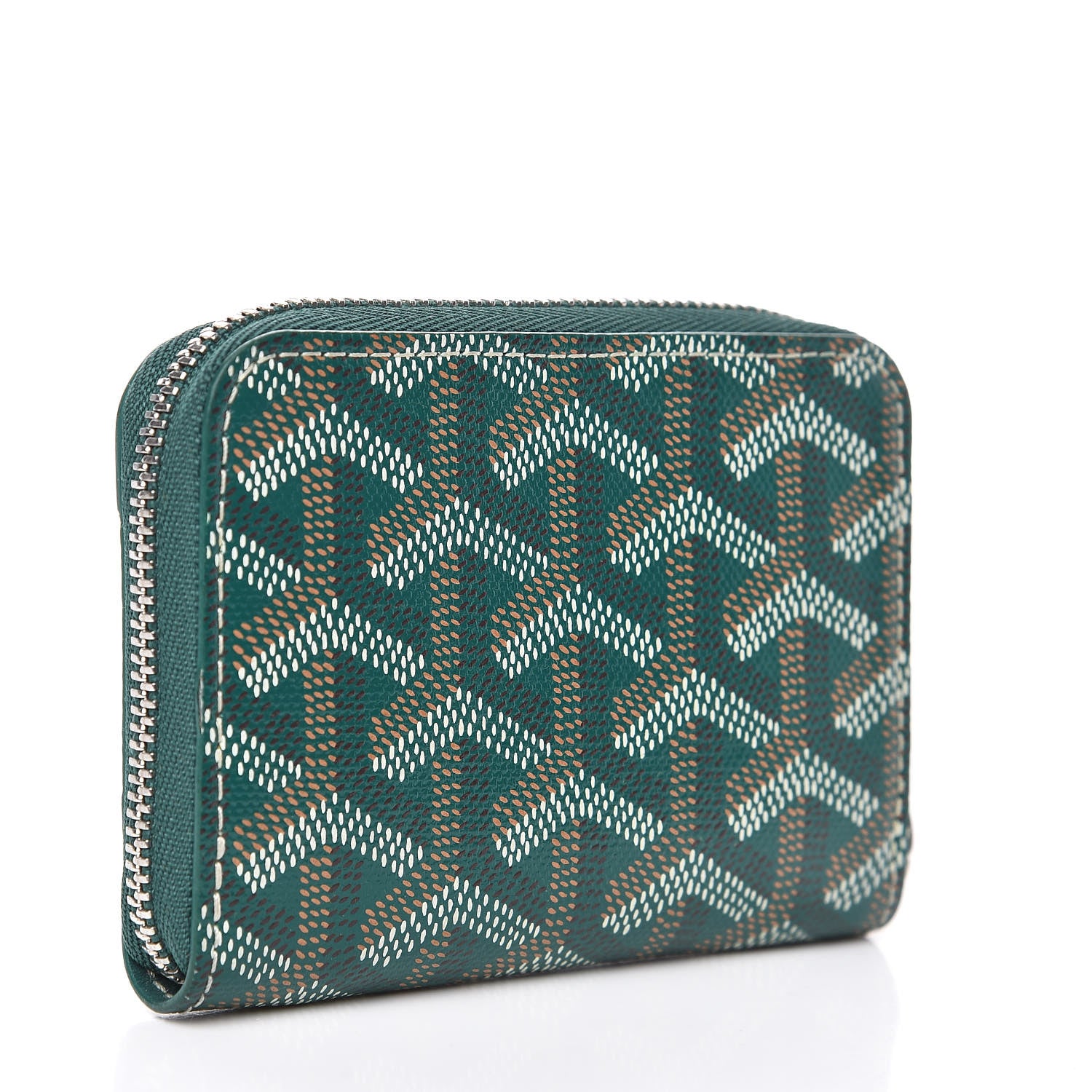 Goyard Goyardine Matignon Porte Monnaie Wallet Minty 3 of 11