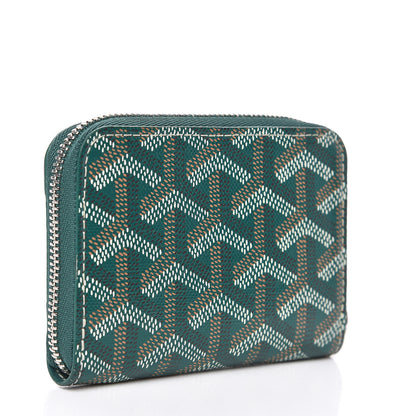 Goyard Goyardine Matignon Porte Monnaie Wallet Minty 3 of 11