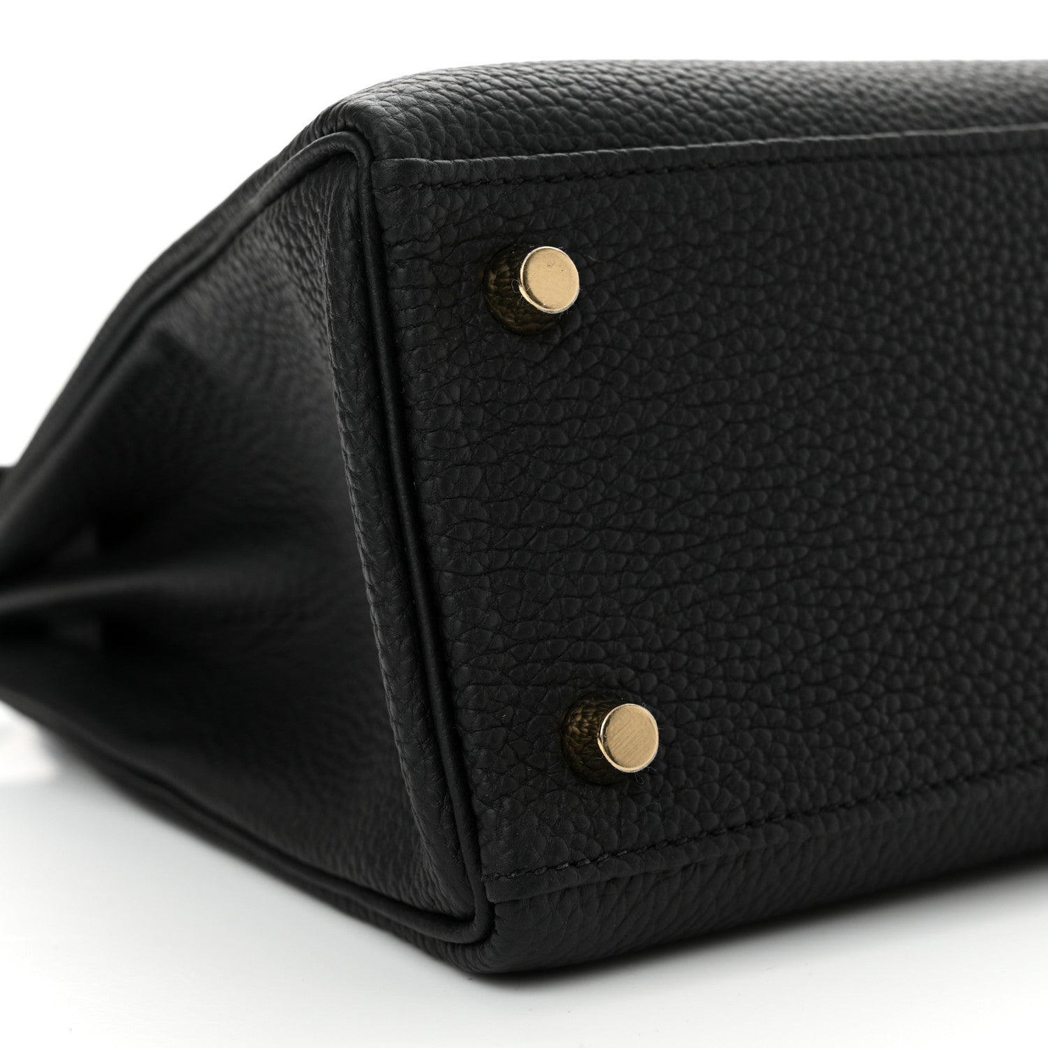 Hermes Togo Kelly Retourne 25 Black 9 of 11