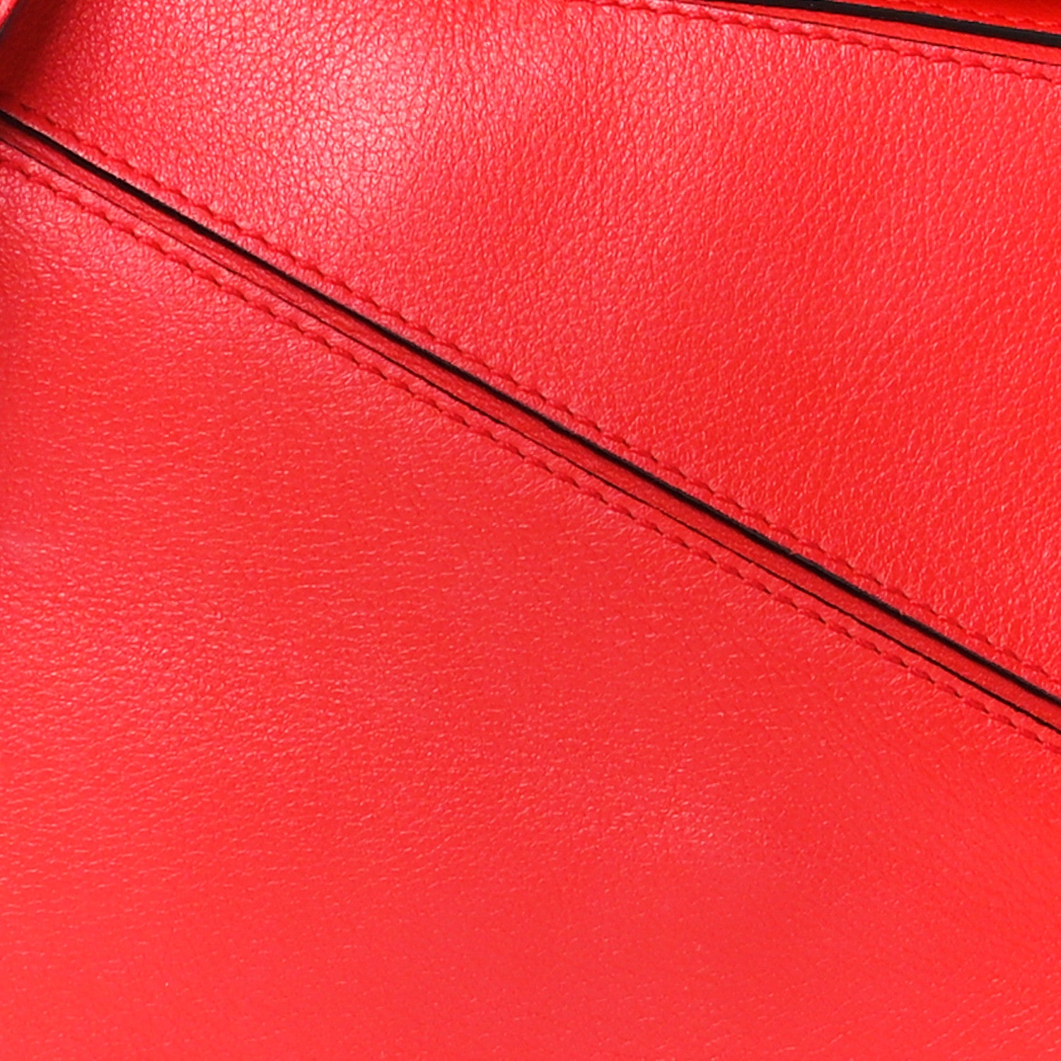 Loewe Calfskin Medium Puzzle Bag Scarlet 8 of 11