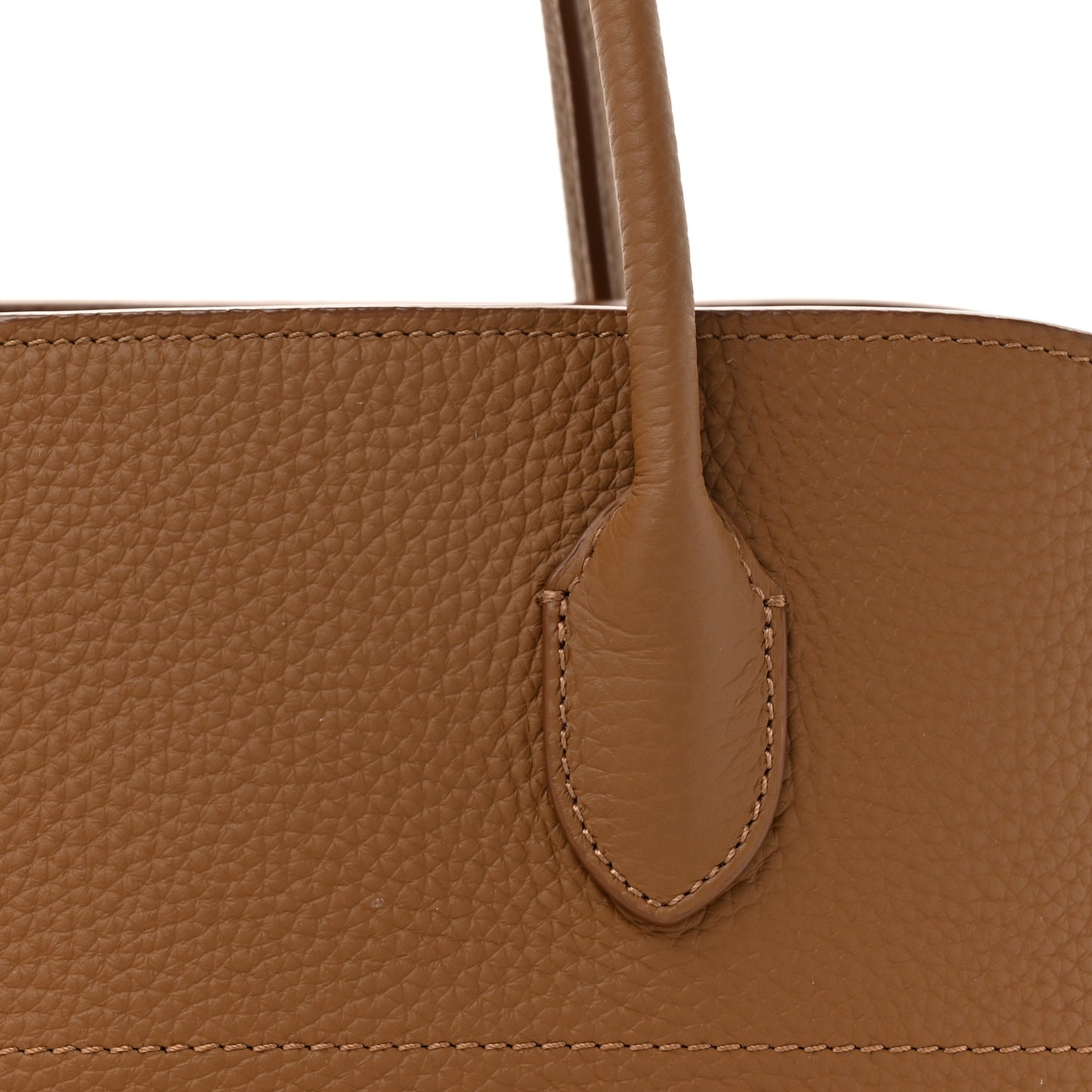 Grained Calfskin EW Margaux Rubber Ans