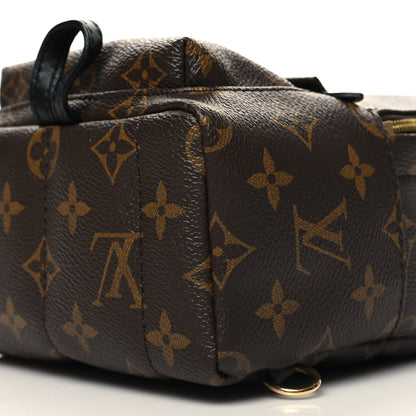 Louis Vuitton Monogram Palm Springs Backpack Mini 9 of 10