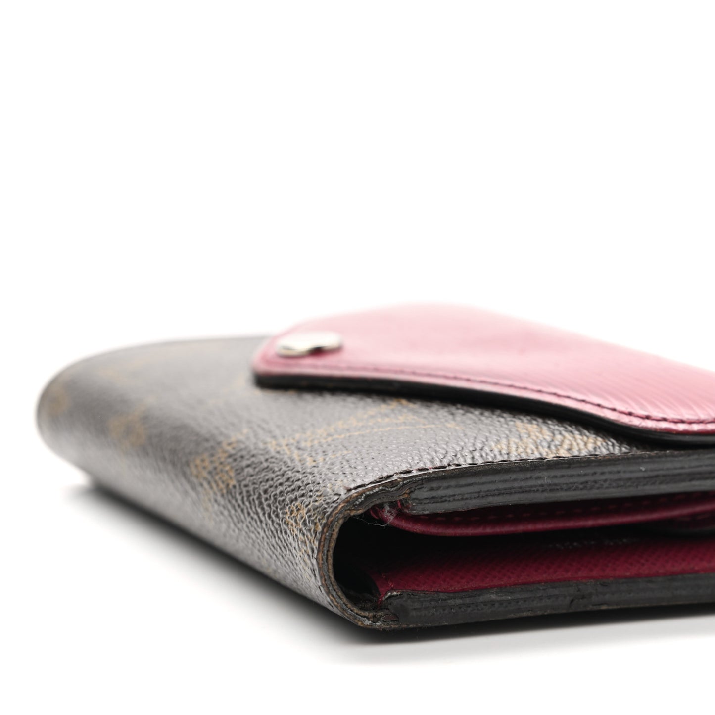 Epi Monogram Marie-Lou Compact Wallet Fuchsia