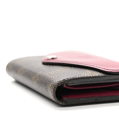 Louis Vuitton Epi Monogram Marie-Lou Compact Wallet Fuchsia 11 of 17