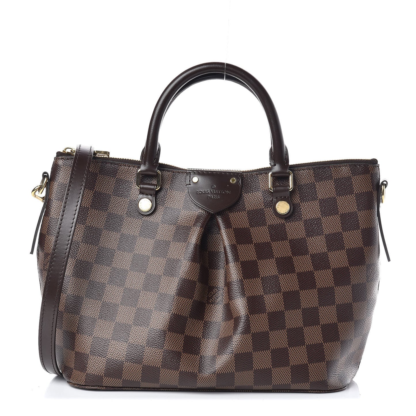 Damier Ebene Siena PM