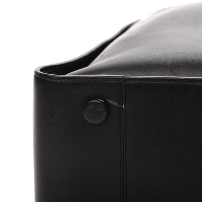 3.1 Phillip Lim 3.1 Smooth Calfskin Large Soleil Bucket Bag Black 9 of 13