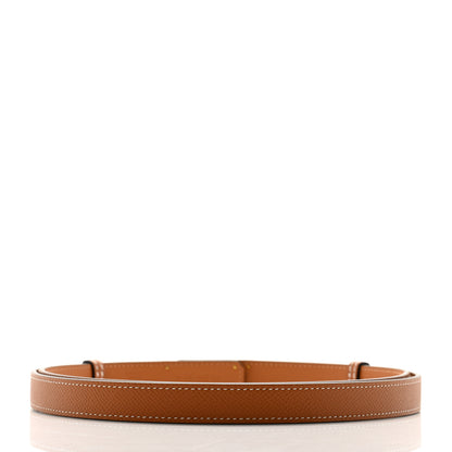 Hermes Epsom Kelly Belt Gold 2 of 4