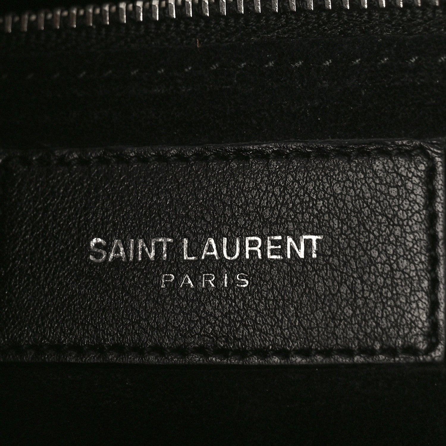Saint Laurent Calfskin Small Sac De Jour Studded Black 6 of 8