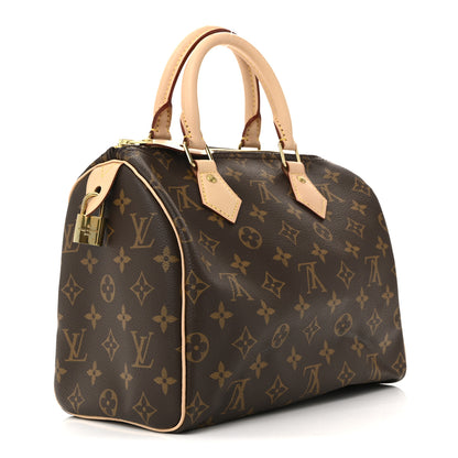 Louis Vuitton Monogram Speedy 25 3 of 13