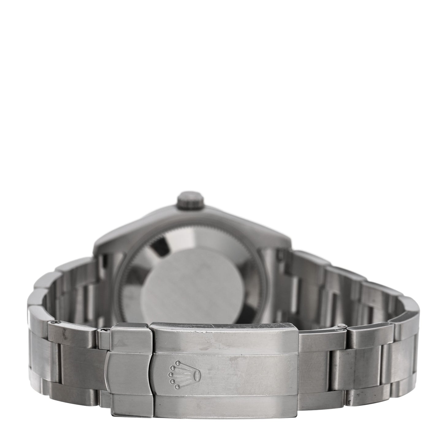 Stainless Steel 31mm Oyster Perpetual Watch Black 177200